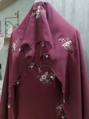 BREZİYA İŞİ NAMAZ SETİ ( ÜRÜNLERİMİZ GÖRSEL AMAÇLIDIR SİPARİŞ ALINIR)