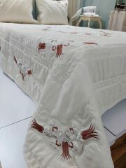 LALE MODEL YATAK ÖRTÜSÜ (ÜRÜNLERİMİZ GÖRSEL AMAÇLIDIR SİPARİŞ ALINIR)