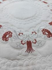 LALE MODEL YATAK ÖRTÜSÜ (ÜRÜNLERİMİZ GÖRSEL AMAÇLIDIR SİPARİŞ ALINIR)