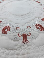 LALE MODEL YATAK ÖRTÜSÜ (ÜRÜNLERİMİZ GÖRSEL AMAÇLIDIR SİPARİŞ ALINIR)