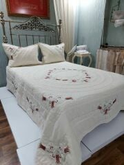 LALE MODEL YATAK ÖRTÜSÜ (ÜRÜNLERİMİZ GÖRSEL AMAÇLIDIR SİPARİŞ ALINIR)