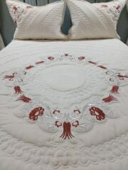 LALE MODEL YATAK ÖRTÜSÜ (ÜRÜNLERİMİZ GÖRSEL AMAÇLIDIR SİPARİŞ ALINIR)