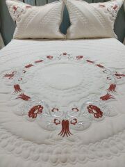 LALE MODEL YATAK ÖRTÜSÜ (ÜRÜNLERİMİZ GÖRSEL AMAÇLIDIR SİPARİŞ ALINIR)