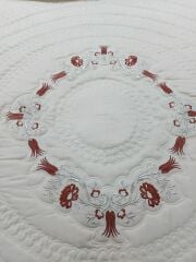 LALE MODEL YATAK ÖRTÜSÜ (ÜRÜNLERİMİZ GÖRSEL AMAÇLIDIR SİPARİŞ ALINIR)