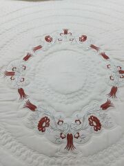 LALE MODEL YATAK ÖRTÜSÜ (ÜRÜNLERİMİZ GÖRSEL AMAÇLIDIR SİPARİŞ ALINIR)