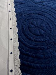 DANTEL VE KADİFE YORGAN TAKIMI (ÜRÜNLERİMİZ GÖRSEL AMAÇLIDIR SİPARİŞ ALINIR)