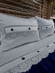 DANTEL VE KADİFE YORGAN TAKIMI (ÜRÜNLERİMİZ GÖRSEL AMAÇLIDIR SİPARİŞ ALINIR)