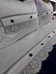 DANTEL VE KADİFE YORGAN TAKIMI (ÜRÜNLERİMİZ GÖRSEL AMAÇLIDIR SİPARİŞ ALINIR)