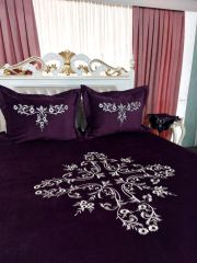 MARAŞ İŞİ SARAY MODEL YATAK ÖRTÜSÜ