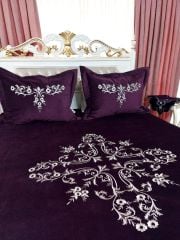 MARAŞ İŞİ SARAY MODEL YATAK ÖRTÜSÜ