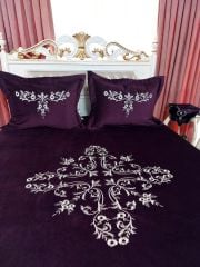 MARAŞ İŞİ SARAY MODEL YATAK ÖRTÜSÜ