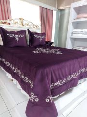 MARAŞ İŞİ SARAY MODEL YATAK ÖRTÜSÜ