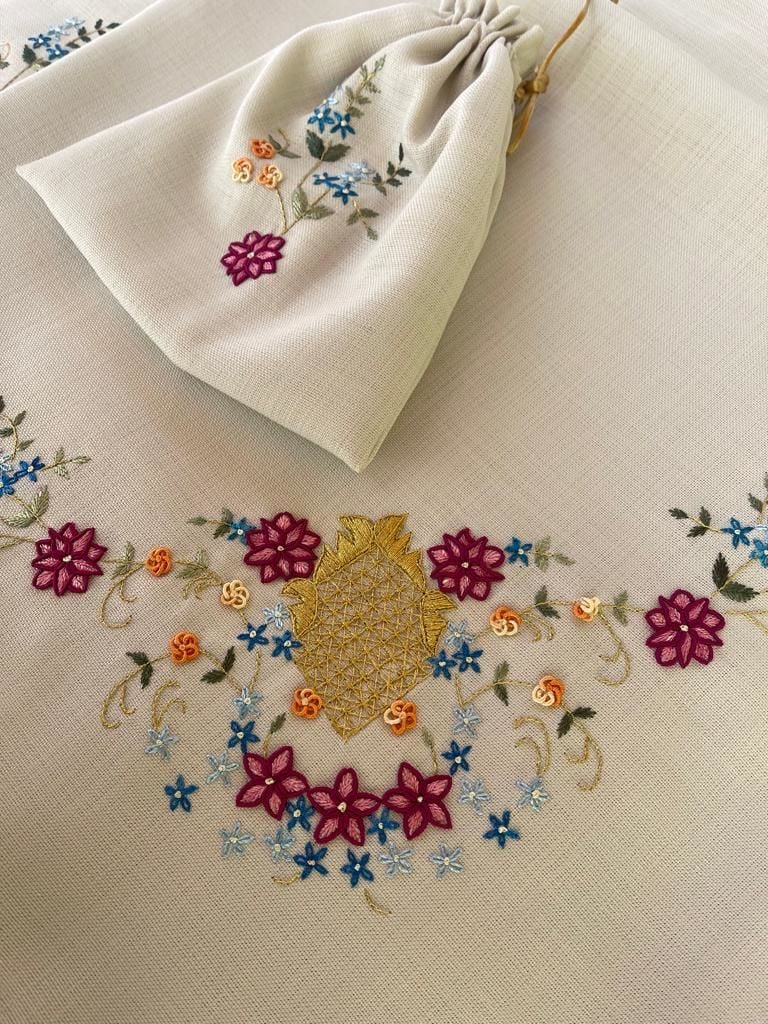 BREZİLYA İŞİ SECCADE TAKIMI (ÜRÜNÜMÜZ GÖRSEL AMAÇLIDIR SİPARİŞ ALINIR )