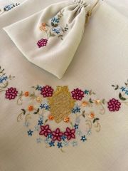 BREZİLYA İŞİ SECCADE TAKIMI (ÜRÜNÜMÜZ GÖRSEL AMAÇLIDIR SİPARİŞ ALINIR )