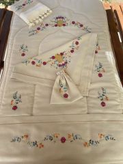 BREZİLYA İŞİ SECCADE TAKIMI (ÜRÜNÜMÜZ GÖRSEL AMAÇLIDIR SİPARİŞ ALINIR )