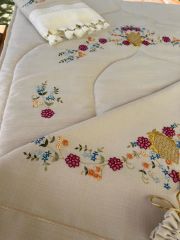 BREZİLYA İŞİ SECCADE TAKIMI (ÜRÜNÜMÜZ GÖRSEL AMAÇLIDIR SİPARİŞ ALINIR )