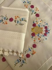 BREZİLYA İŞİ SECCADE TAKIMI (ÜRÜNÜMÜZ GÖRSEL AMAÇLIDIR SİPARİŞ ALINIR )