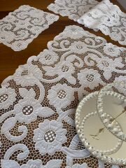 BEYAZ İŞ SALON TAKIMI (ÜRÜNÜMÜZ GÖRSEL AMAÇLIDIR SİPARİŞ ALINIR )