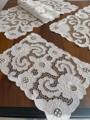 BEYAZ İŞ SALON TAKIMI (ÜRÜNÜMÜZ GÖRSEL AMAÇLIDIR SİPARİŞ ALINIR )