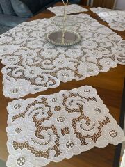 BEYAZ İŞ SALON TAKIMI (ÜRÜNÜMÜZ GÖRSEL AMAÇLIDIR SİPARİŞ ALINIR )