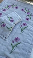 KANEVİÇE SECCADE TAKIMI (ÜRÜNÜMÜZ GÖRSEL AMAÇLIDIR SİPARİŞ ALINI