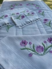 KANEVİÇE SECCADE TAKIMI (ÜRÜNÜMÜZ GÖRSEL AMAÇLIDIR SİPARİŞ ALINI