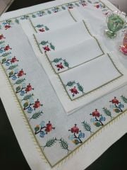 KANEVİÇE OTURMA ODASI ( ÜRÜNLERİMİZ GÖRSEL AMAÇLIDIR SİPARİŞ ALINIR)