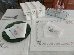 KANEVİÇE SERVİS TAKIMI (ÜRÜNÜMÜZ GÖRSEL AMAÇLIDIR SİPARİŞ ALINIR