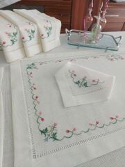 KANEVİÇE SERVİS TAKIMI (ÜRÜNÜMÜZ GÖRSEL AMAÇLIDIR SİPARİŞ ALINIR