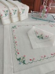 KANEVİÇE SERVİS TAKIMI (ÜRÜNÜMÜZ GÖRSEL AMAÇLIDIR SİPARİŞ ALINIR