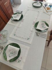 KANEVİÇE SERVİS TAKIMI (ÜRÜNÜMÜZ GÖRSEL AMAÇLIDIR SİPARİŞ ALINIR