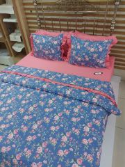 ÇİÇEKLİ NEVRESİM TAKIMI ( ÜRÜNÜMÜZ GÖRSEL AMAÇLI SİPARİŞ ALINIR )