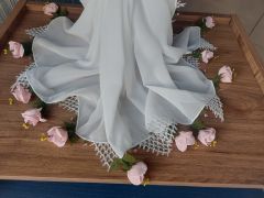 İĞNE OYASI NAMAZ ÖRTÜSÜ (ÜRÜNÜMÜZ GÖRSEL AMAÖLI SİPARİŞ ALINIR )