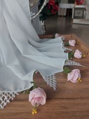 İĞNE OYASI NAMAZ ÖRTÜSÜ (ÜRÜNÜMÜZ GÖRSEL AMAÖLI SİPARİŞ ALINIR )