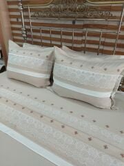 BREZİLYA İŞİ NEVRESİM VE PİKE TAKIMI (ÜRÜNLERİMİZ GÖRSELAMAÇLIDIR SİPARİŞ ALINIR)