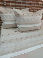 BREZİLYA İŞİ NEVRESİM VE PİKE TAKIMI (ÜRÜNLERİMİZ GÖRSELAMAÇLIDIR SİPARİŞ ALINIR)