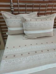 BREZİLYA İŞİ NEVRESİM VE PİKE TAKIMI (ÜRÜNLERİMİZ GÖRSELAMAÇLIDIR SİPARİŞ ALINIR)