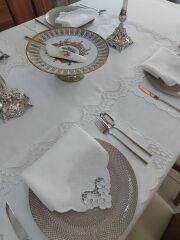 BEYAZ İŞ SERVİS TAKIMI 10 PARÇA ( ÜRÜNÜMÜZ GÖRSEL AMAÇLIDIR SİPARİŞ ALINIR )