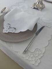 BEYAZ İŞ SERVİS TAKIMI 10 PARÇA ( ÜRÜNÜMÜZ GÖRSEL AMAÇLIDIR SİPARİŞ ALINIR )