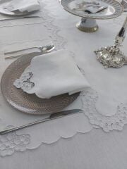 BEYAZ İŞ SERVİS TAKIMI 10 PARÇA ( ÜRÜNÜMÜZ GÖRSEL AMAÇLIDIR SİPARİŞ ALINIR )