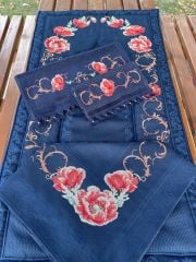 KANEVİÇE SECCADE TAKIMI (ÜRÜNÜM GÖRSEL AMAÇLIDIR SİPARİŞ ALINIR )