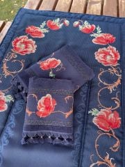 KANEVİÇE SECCADE TAKIMI (ÜRÜNÜM GÖRSEL AMAÇLIDIR SİPARİŞ ALINIR )