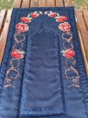 KANEVİÇE SECCADE TAKIMI (ÜRÜNÜM GÖRSEL AMAÇLIDIR SİPARİŞ ALINIR )