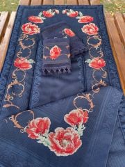 KANEVİÇE SECCADE TAKIMI (ÜRÜNÜM GÖRSEL AMAÇLIDIR SİPARİŞ ALINIR )