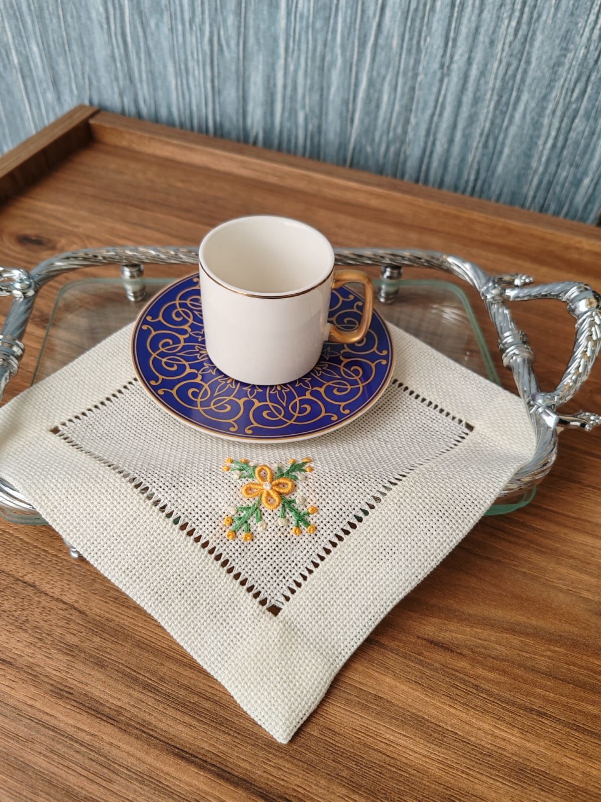 BREZİLYA İŞİ SUNUM PEÇETESİ ( ÜRÜNÜMÜZ GÖRSEL AMAÇLI SİPARİŞ ALINIR )