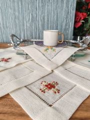 BREZİLYA İŞİ SUNUM PEÇETESİ ( ÜRÜNÜMÜZ GÖRSEL AMAÇLI SİPARİŞ ALINIR )