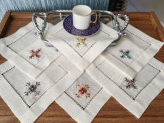 BREZİLYA İŞİ SUNUM PEÇETESİ ( ÜRÜNÜMÜZ GÖRSEL AMAÇLI SİPARİŞ ALINIR )