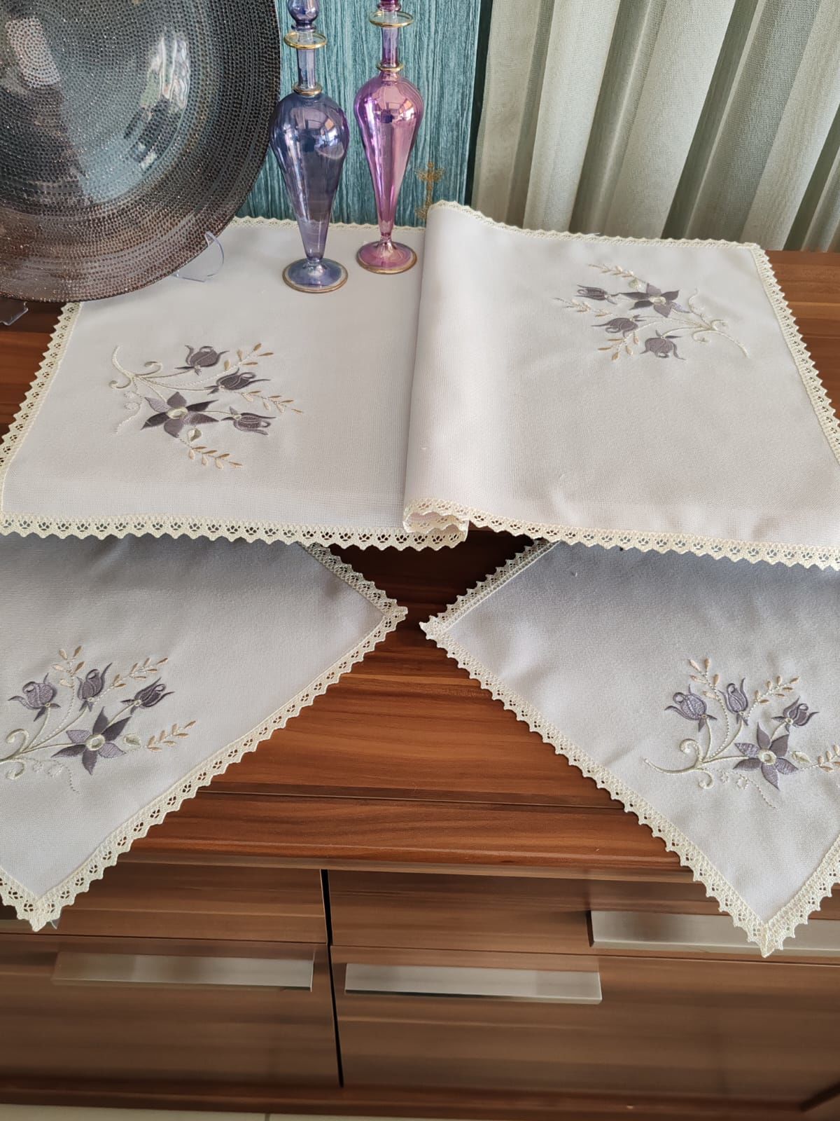 MAKİNE NAKIŞLI YATAK ODASI TAKIMI (ÜRÜNLERİMİZ GÖRSEL AMAÇLIDIR SİPARİŞ ALINIR)