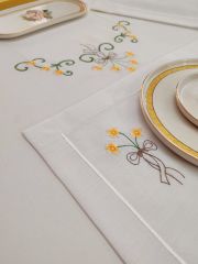 MAKİNE NAKIŞLI MUTFAT TAKIMI (ÜRÜNLERİMİZ GÖRSEL AMAÇLIDIR SİPARİŞ ALINIR)