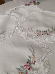 BREZİLYA NAKIŞLI  YATAK ODASI TAKIMI (ÜRÜNLERİMİZ GÖRSEL AMAÇLIDIR SİPARİŞ ALINIR)